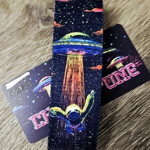 ZOX "Chosen One" #263 INTERACTIVE SLOTH OUTER SPACE UFO Collectible Wristband